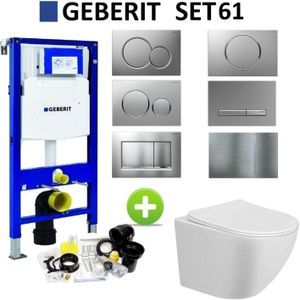 Geberit up320 toiletset design randloos bano set 61