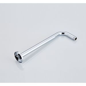Wanduitloop bws talpa 1/2'' aansluiting 35 cm messing chroom