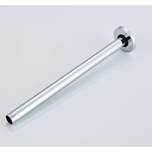 Plafonduitloop bws talpa 1/2'' aansluiting 20 cm messing chroom