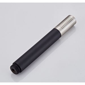 Handdouche Boss & Wessing Exclusive Pro Staaf RVS Zwart