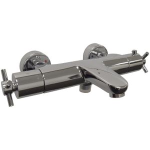Opbouw badkraan bws cool touch chroom 15 cm