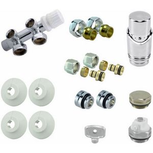 Boss & Wessing - Rio - Radiator Onderblok Set - Compleet