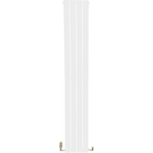 Radiator bws jarmilo 200x30 cm midden onder aansluiting enkel wit (652 watt)