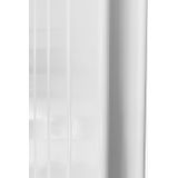 Radiator bws jarmilo 200x30 cm midden onder aansluiting dubbel wit (974 watt)