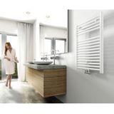 Radiator bws emma 76,6x60 cm midden onder aansluiting wit (463 watt)