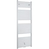 Radiator bws emma 181,7x60 cm midden-onder aansluiting wit (1067 watt)