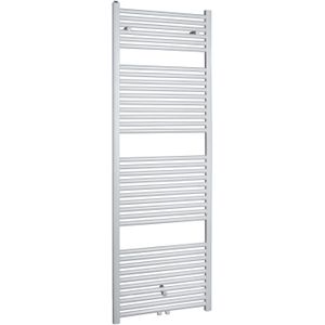 Radiator bws emma 181,7x60 cm midden-onder aansluiting wit (1067 watt)