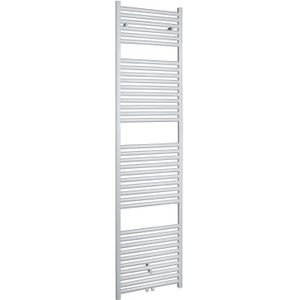 Radiator bws emma 181,7x45 cm midden-onder aansluiting wit