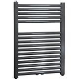 Radiator bws emma 76,6x60 cm midden onder aansluiting antraciet (463 watt)