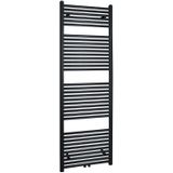 Radiator bws emma 181,7x60 cm midden-onder aansluiting antraciet (1067 watt)