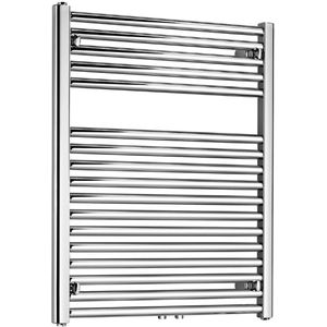 Radiator bws emma 76,6x60 cm midden onder aansluiting chroom