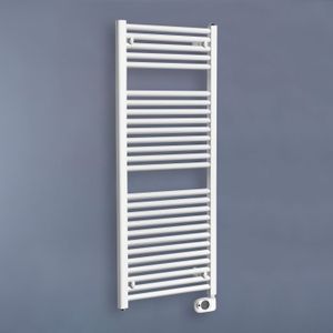 Elektrische radiator bws emma 118,5x60 cm gepoedercoat wit