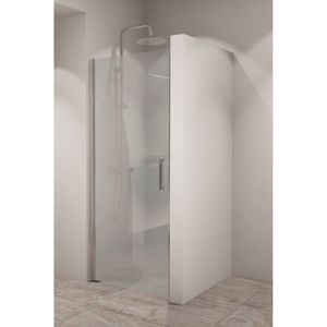 Douchedeur bws ironside 80x200 cm draaideur 8 mm veiligheidsglas chroom