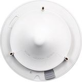 Ventiel Design - BWS Ventilatie Uniflexplus RV 125 - Rond - Wit