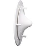 Ventiel Design - BWS Ventilatie Uniflexplus RV 125 - Rond - Wit