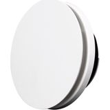 Ventiel Design - BWS Ventilatie Uniflexplus RV 125 - Rond - Wit