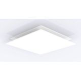 Afvoerventiel Design Bws Ventilatie Vierkant 12.5 cm Groot Wit