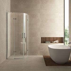 BWS - Kwartronde Douchecabine - Helder Glas - 90x90 cm - 8 mm NANO Coating - 2 Deuren