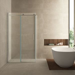 BWS Douchecabine met Schuifdeur 140x90cm 8mm NANO coating
