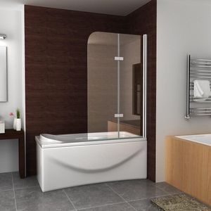 BWS - Badwand - Inklapbaar - 100x140 cm - 6mm NANO Coating