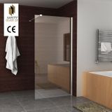 Bws inloopdouche met muurprofiel 80x200 cm safety glass en nano glas 10 mm