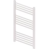 Designradiator bws vertico multirail 80x40 cm wit zij-onderaansluiting