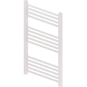 Designradiator bws vertico multirail 80x50 cm wit zij-onderaansluiting