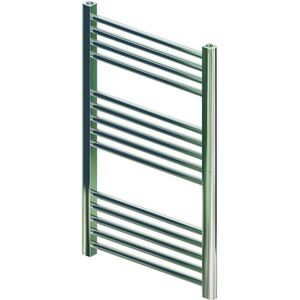Designradiator bws vertico multirail 80x60 cm chroom zij-onderaansluiting