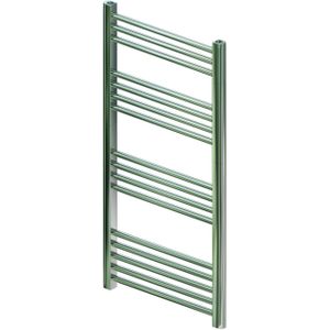 Designradiator BWS Vertico Multirail 100x50 cm Chroom Zij-Onderaansluiting