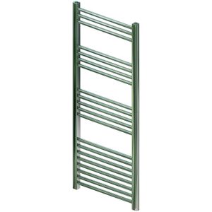 Designradiator BWS Vertico Multirail 120x60 cm Chroom Zij-Onderaansluiting