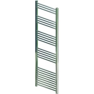 Designradiator bws vertico multirail 160x50 cm chroom zij-onderaansluiting