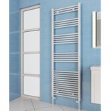 Designradiator bws vertico multirail 180x60 cm chroom zij-onderaansluiting