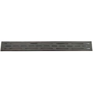 Los standaard rooster tbv 3e gen douchegoot 110cm Black Chrome