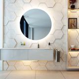 BWS Badkamerspiegel | Spark | Rond | met LED verlichting | 60cm