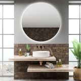 BWS Badkamerspiegel | Spark | Rond | met LED verlichting | 60cm
