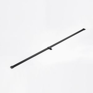 Bws frame wandbeugel inkortbaar 150 cm mat zwart