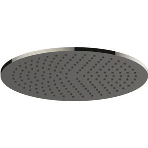Regendouchekop Salenzi Giro 20 cm Zwart Chroom OUTLET