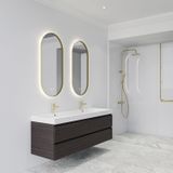 Boss & Wessing - Thyreos - Spiegel - Ovaal - Koper - LED Verlichting