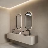 Boss & Wessing - Thyreos - Spiegel - Ovaal - Koper - LED Verlichting