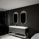 Boss & Wessing - Thyreos - Spiegel - Ovaal - Koper - LED Verlichting