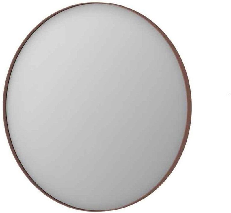 Spiegel - Rond - Zilver - Glas