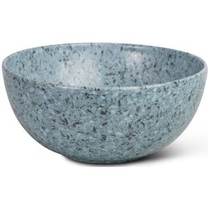 Waskom Globo T-Edge Rond 37x16 cm Zonder Overloop Graniglia Turchese