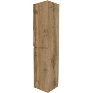 Kolomkast Aquasplash Paris 2 Deuren 160x35x35 cm Dakota Oak