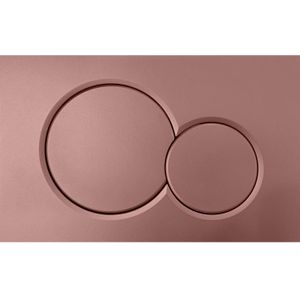 Geberit - Sigma Bedieningsplaat - Mat Donker Roze