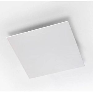 Ventilatierooster Duco Aansluitmaat Ø125mm Aluminium Plafond en Muurmontage Wit