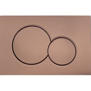 Geberit - Sigma - Bedieningsplaat - Mat Koper - Frontbediening