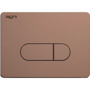 Boss & Wessing - Toon - Drukplaat - Koper - 2 Knoppen