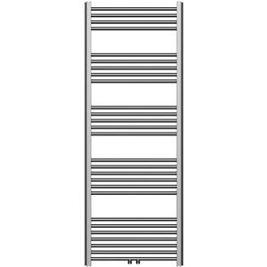 Handdoek Radiator BWS Cory 160x60 cm 557 Watt Midden en Zijaansluiting Gunmetal Grijs