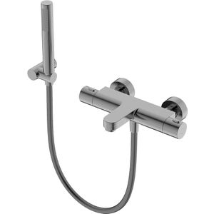 Boss & Wessing - Rise - Badthermostaat - Gunmetal - Messing