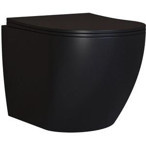 Wandcloset Mudo Randloos Mat Zwart